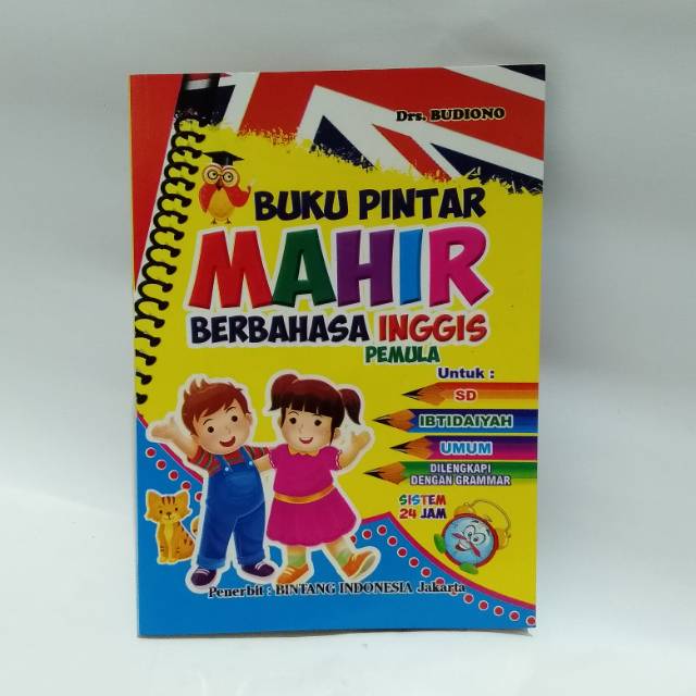 Buku Anak Pintar Mahir Berbahasa Inggris Untuk Pemula