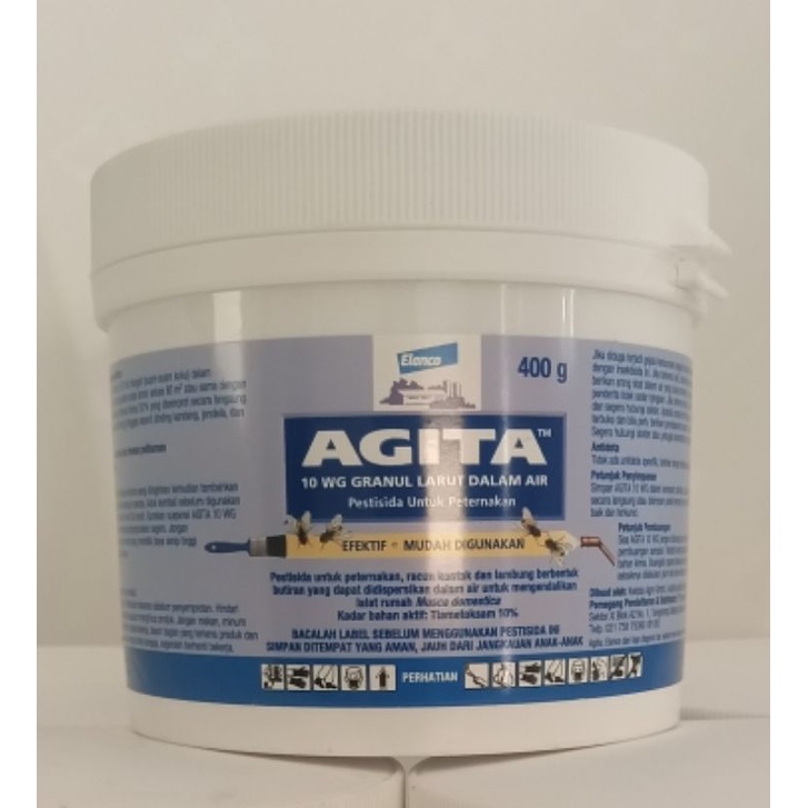AGITA 400 GRAM - OBAT PEMBASMI LALAT