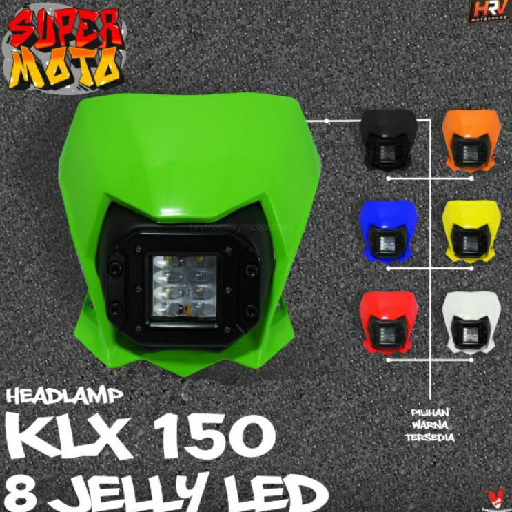 BATOK LAMPU KLX 150 BF BATOK LAMPU TRAIL REFLEKTOR KLX 150 BF G