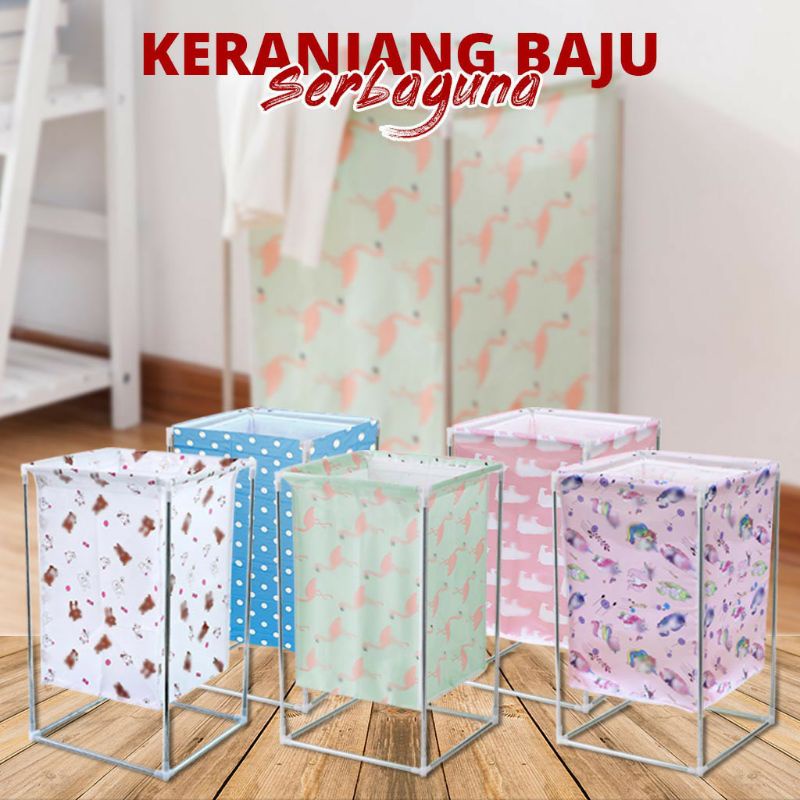 Laundry Bag Keranjang Pakaian Serbaguna Toko Medan Murah COD