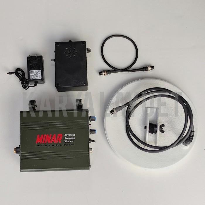 Dzaf | Minar Pulse Induction Metal Detector V.2