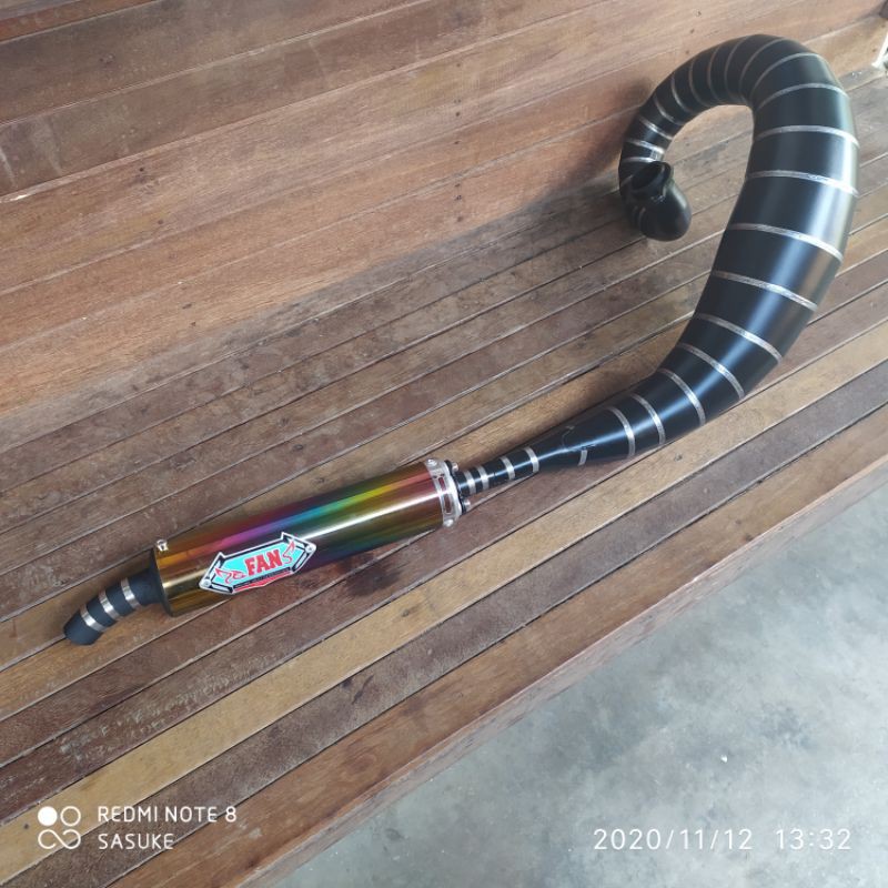 KNALPOT Racing RX KING RXZ RXS UDANG