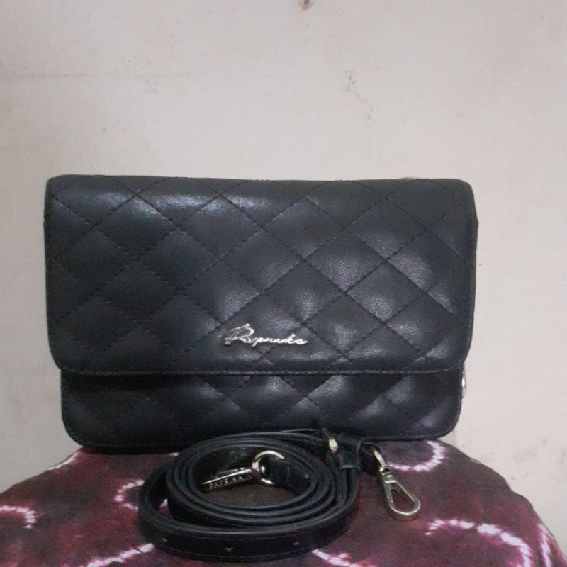 PAPRIKA SLING BAG 2in1 UNIK&DOMPET UNIK