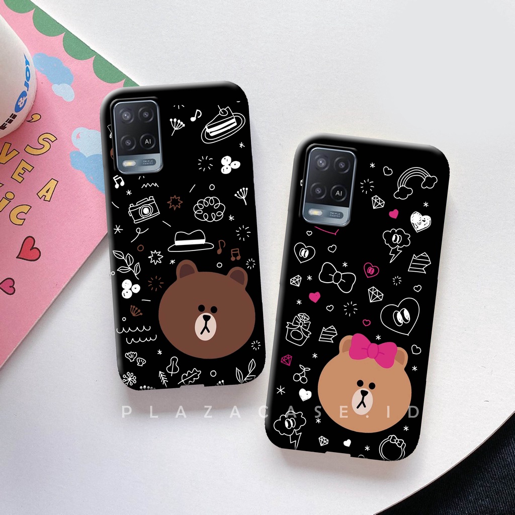 Softcase TPU + TALI [S31] for OPPO A54 A15 A74 4G RENO 5 RENO 6 4G RENO 4F A31 2020 A52 A5 2020 A3S A1K RENO 5F A53 A5S A12 A39 - softcase TPU - softcase tali - softcase lucu - casing hp - case lucu - case tali - case tpu tali - case gambar