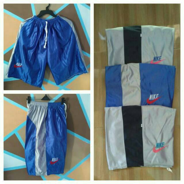 Celana training pendek | celana futsal XXL