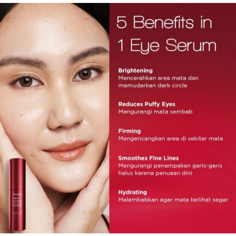 ELSHESKIN Eyessential Night Eye Serum 5 in 1