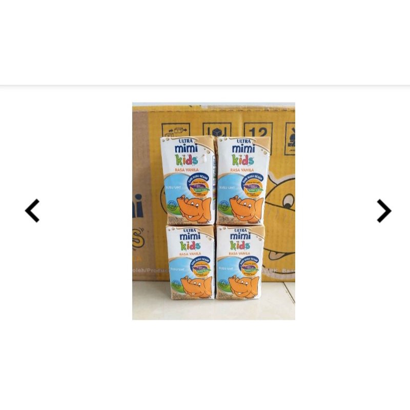 

SUSU UHT MILK KIDS 125 ML