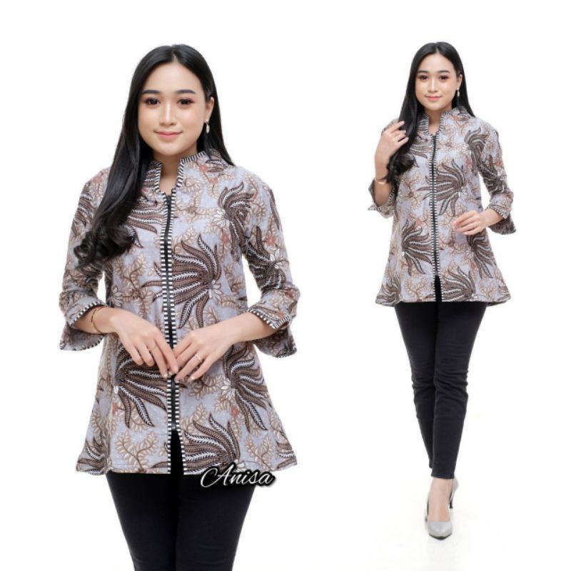 ATASAN BATIK WANITA M L XL XXL