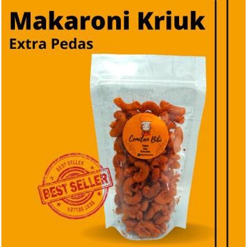 

Makaroni kriuk rasa ekstra pedas - cemilan enak