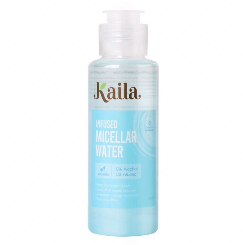 KAILA  INFUSED MICELLAR WATER OIL  0% alcohol