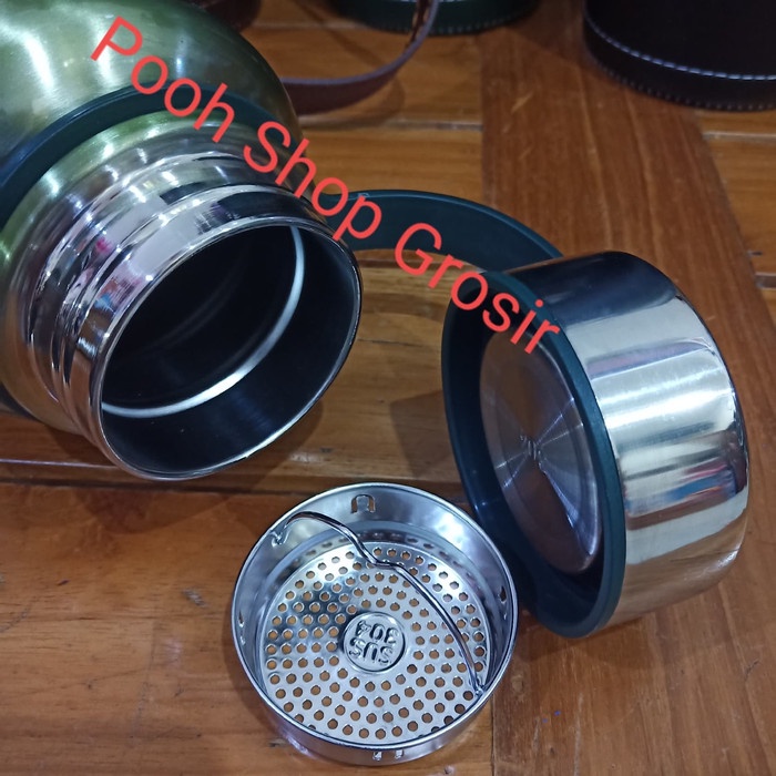 Termos Air Panas Dingin Botol Stainless Dubblin Turbo 1500 Ml Dbn-1811 Murah