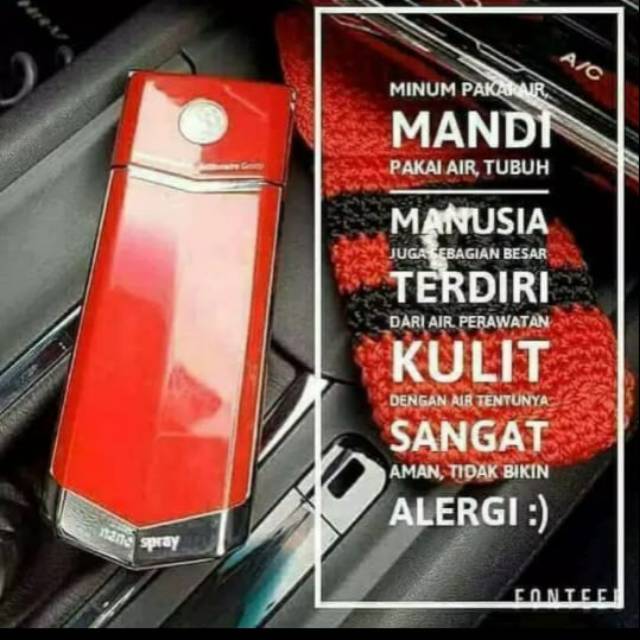 NANO SPRAY WITH MCI