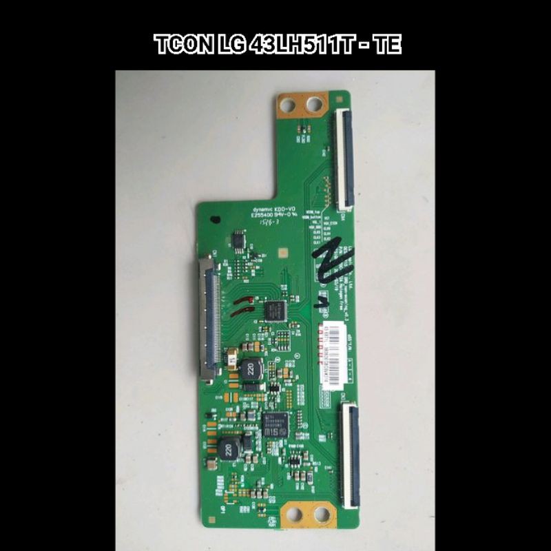 TCON TV LG LED 43LH511 T - TE