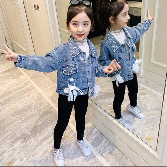 Jaket levis anak