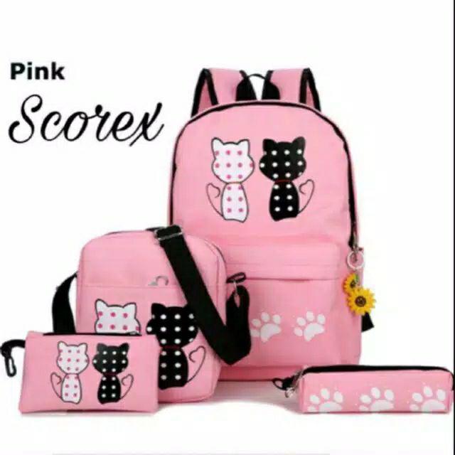 Back Pack Double Decker Tas  Ransel Anak Lol Unicorn  