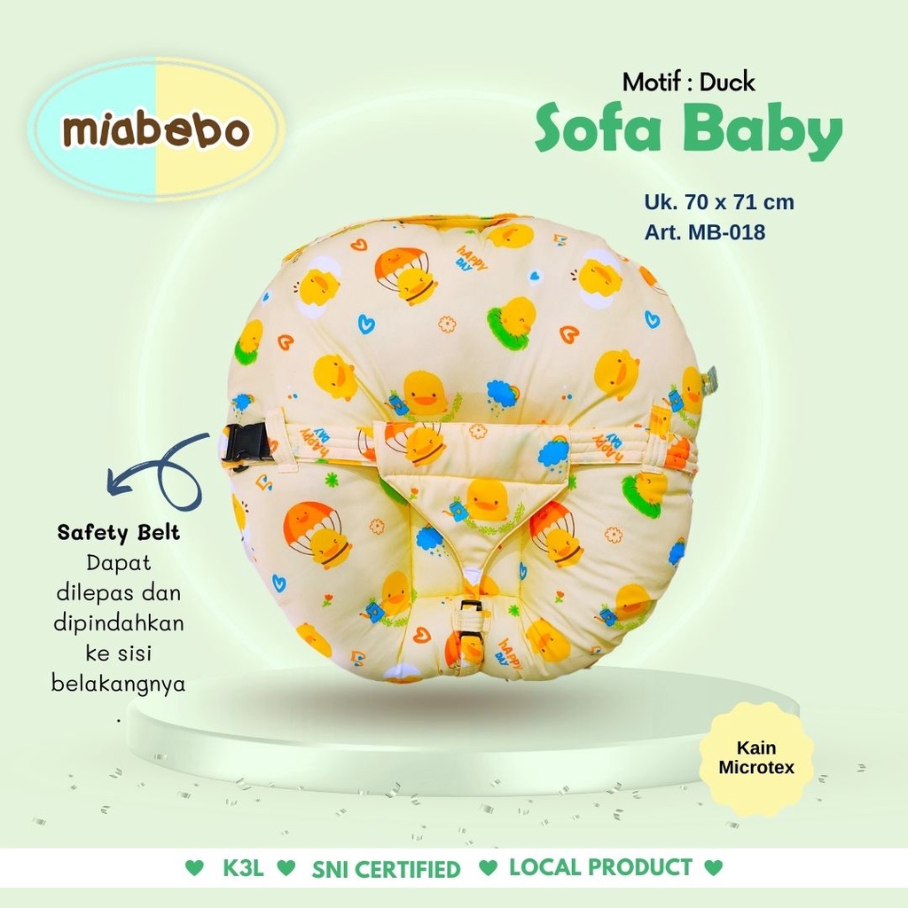 Obayito sofa bayi MULTIFUNGSI  Car seat bayi