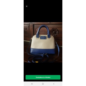 Preloved Kate Spade Mini Rachelle Two tone