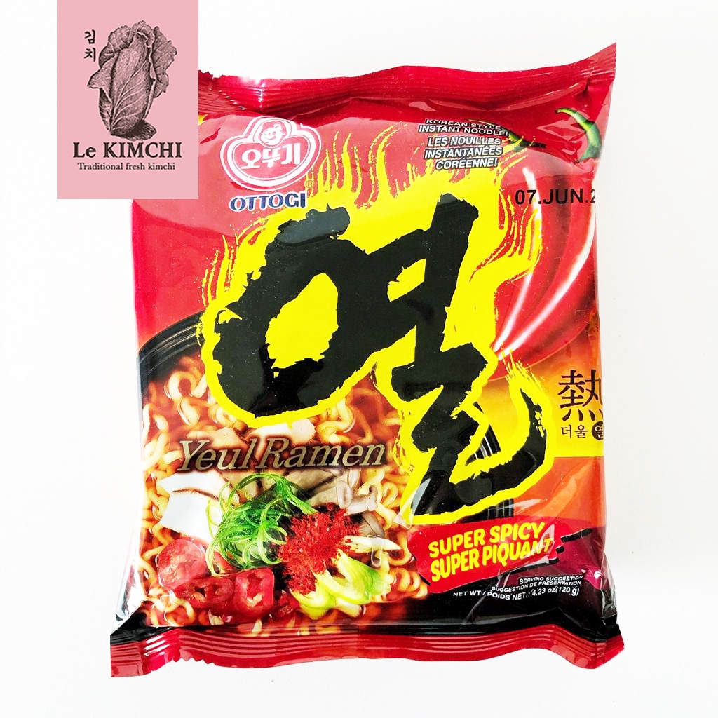 

Ottogi Youl Ramen Korea Mie Korea Korean Noodle