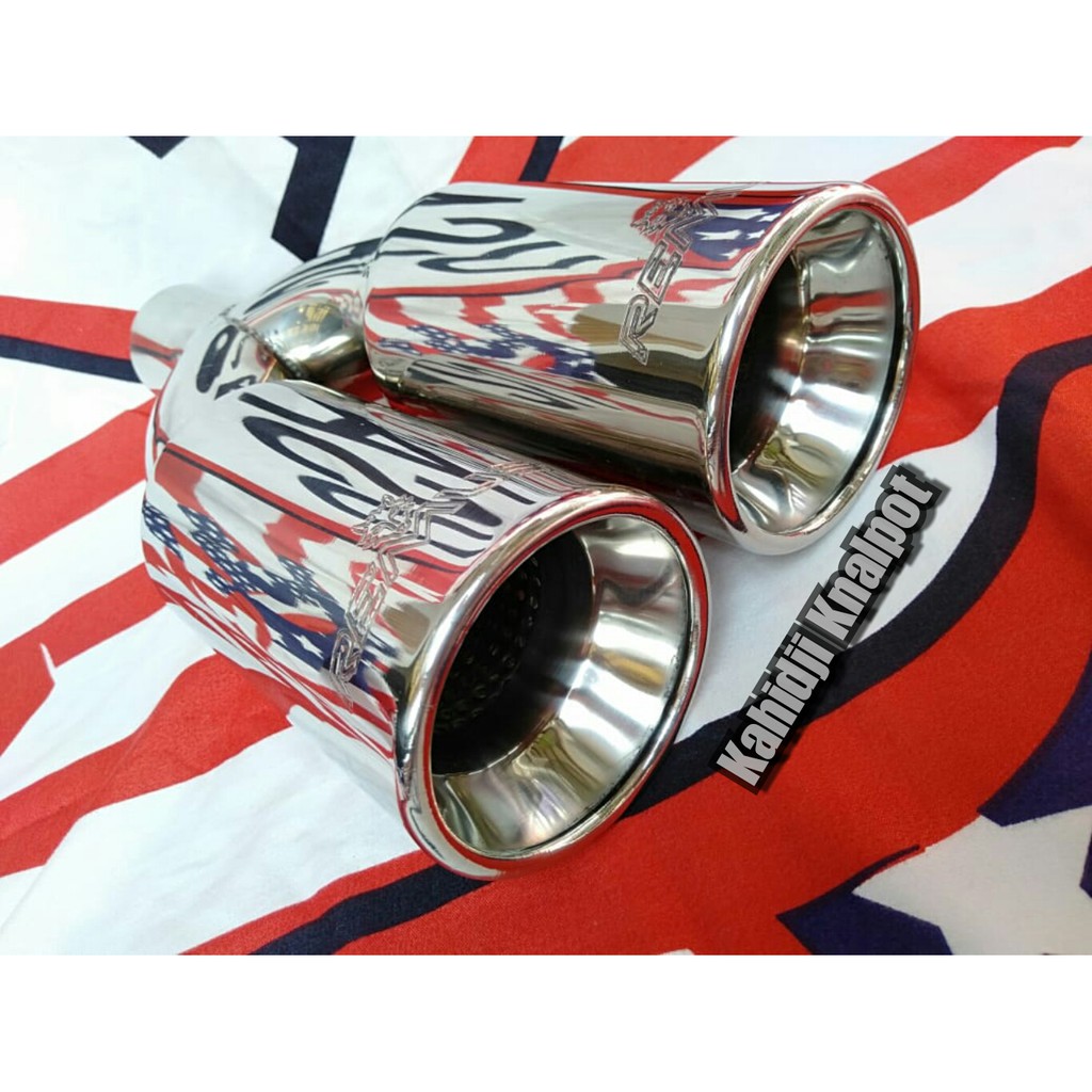 Knalpot Racing Mobil Remus Cabang