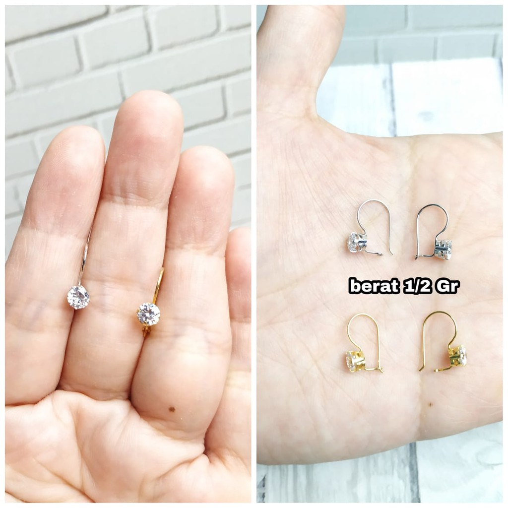 Anting desi perak asli | anting desi silver 925