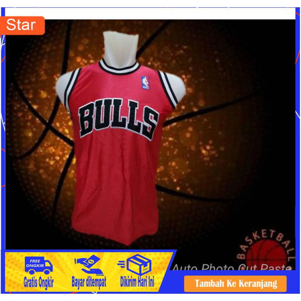 BAYAR DITEMPAT - JERSEY BASKET DEWASA PRIA BAJU BASKET XL623