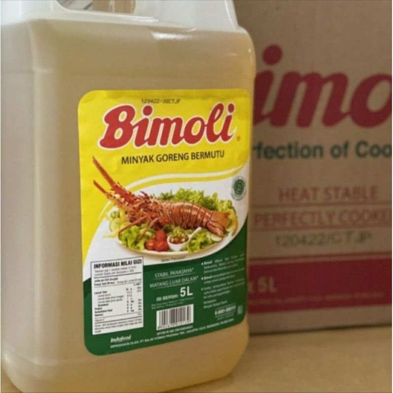 minyak goreng 5 Liter drigen