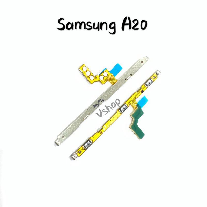 Flexibel Flexible Power On Off Volume Samsung A20 A205 A30 A305 A50 A505