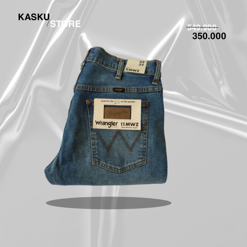 WRANGLER ICONS 11MWZ CELANA WRANGLER ORI WRANGLER ORIGINAL CELANA WRANGLER