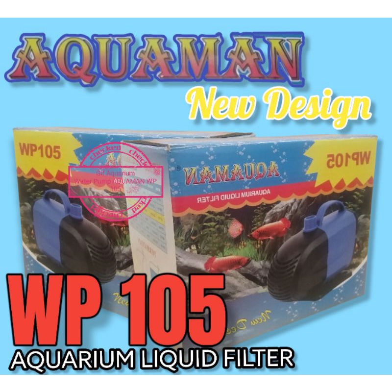 AQUAMAN Water Pump WP105