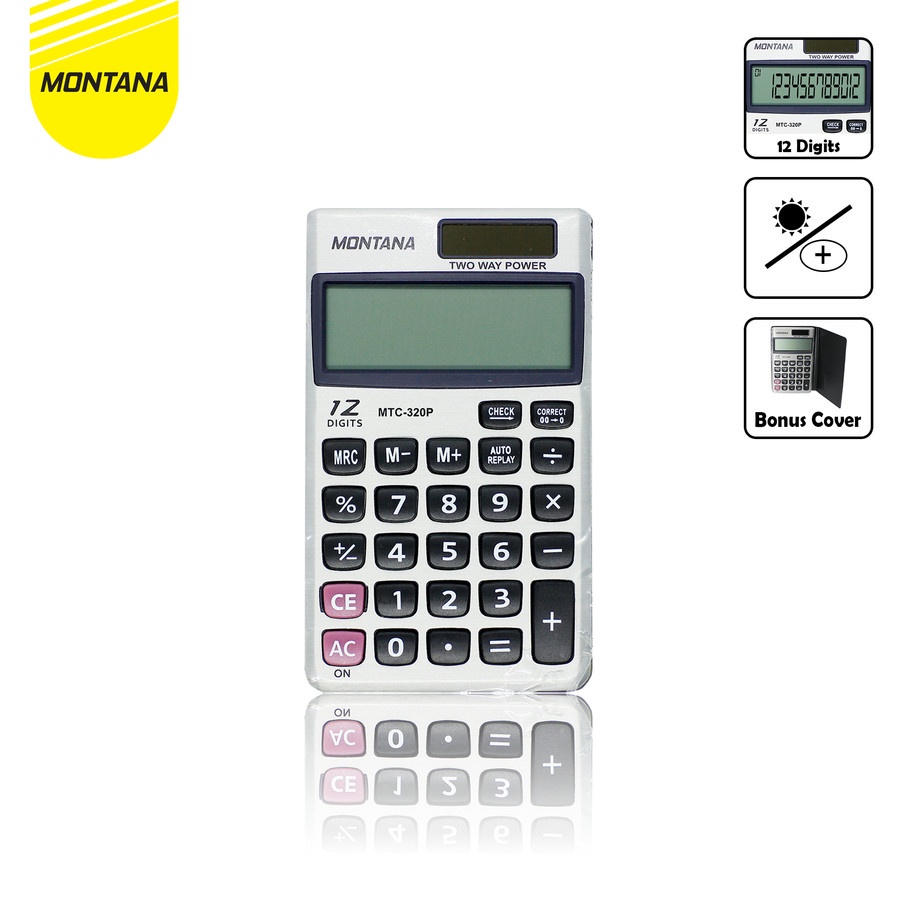 Calculator / Kalkulator Montana MTC 200 / 8 Digits