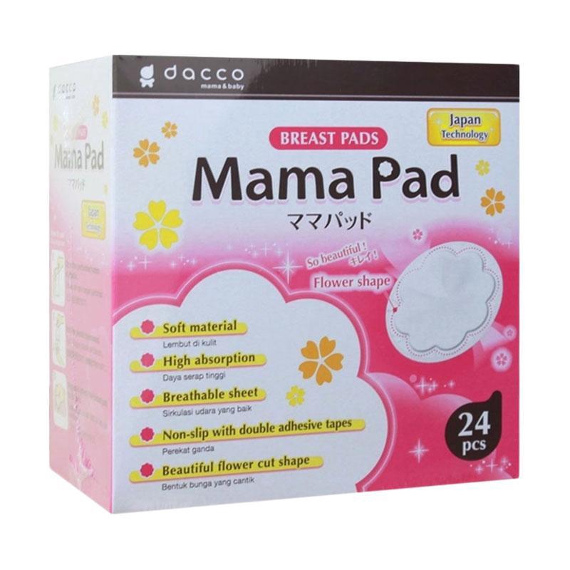 Dacco Mama Pad Flower Breast Pad 24 Pcs
