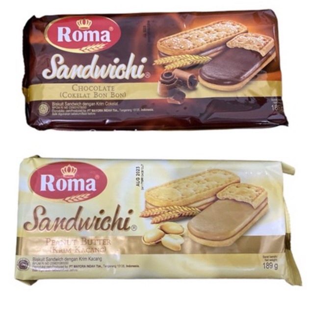 Roma Sandwich 189gr