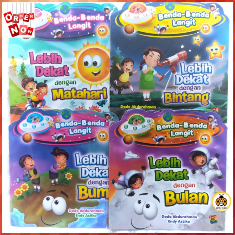 Lebih Dekat Dengan Matahari : Benda - Benda Langit  [ Penerbit Bestari ]