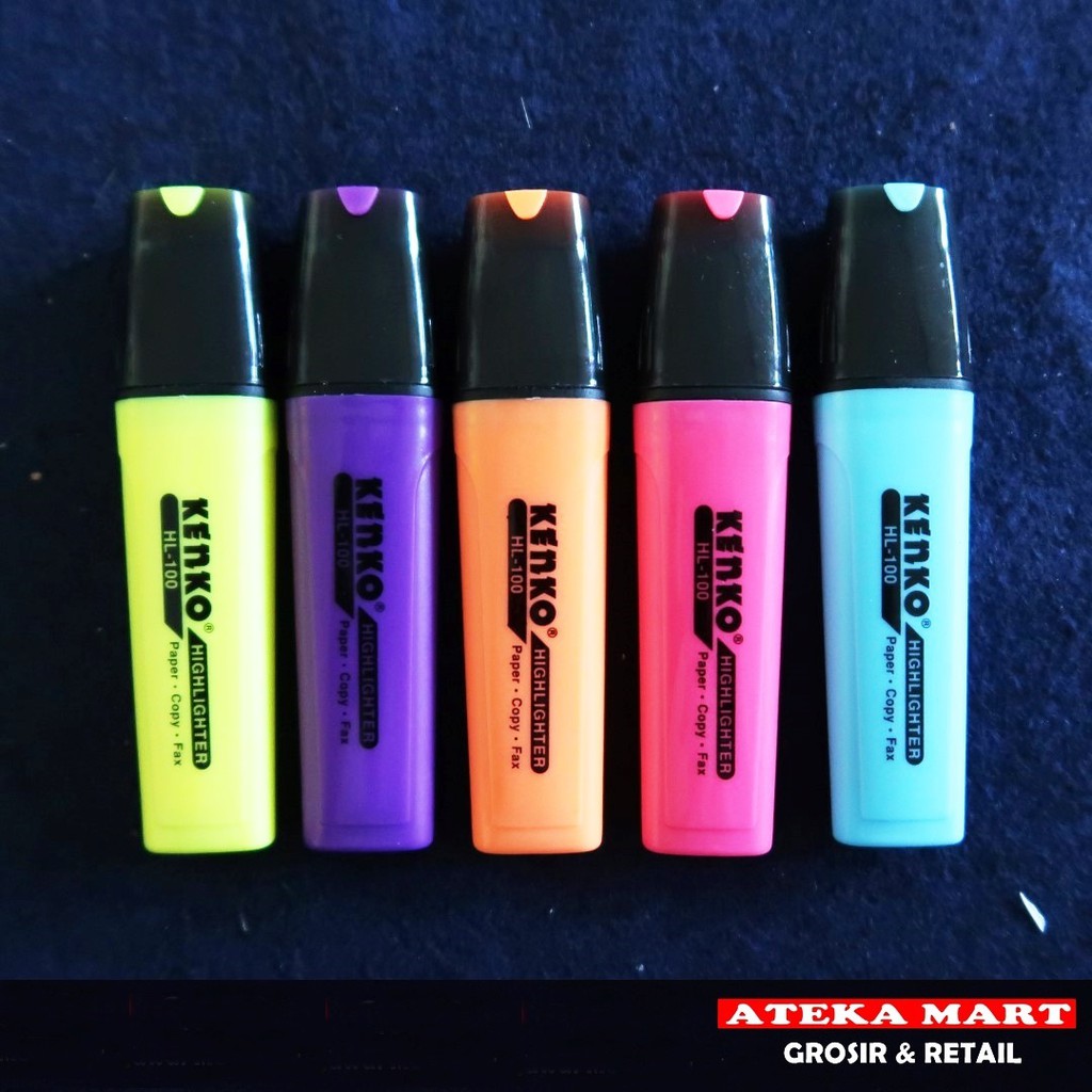 

[PCS] KENKO S HL-100/HIGHLIGHTER/TEXTLINER/PENANDA