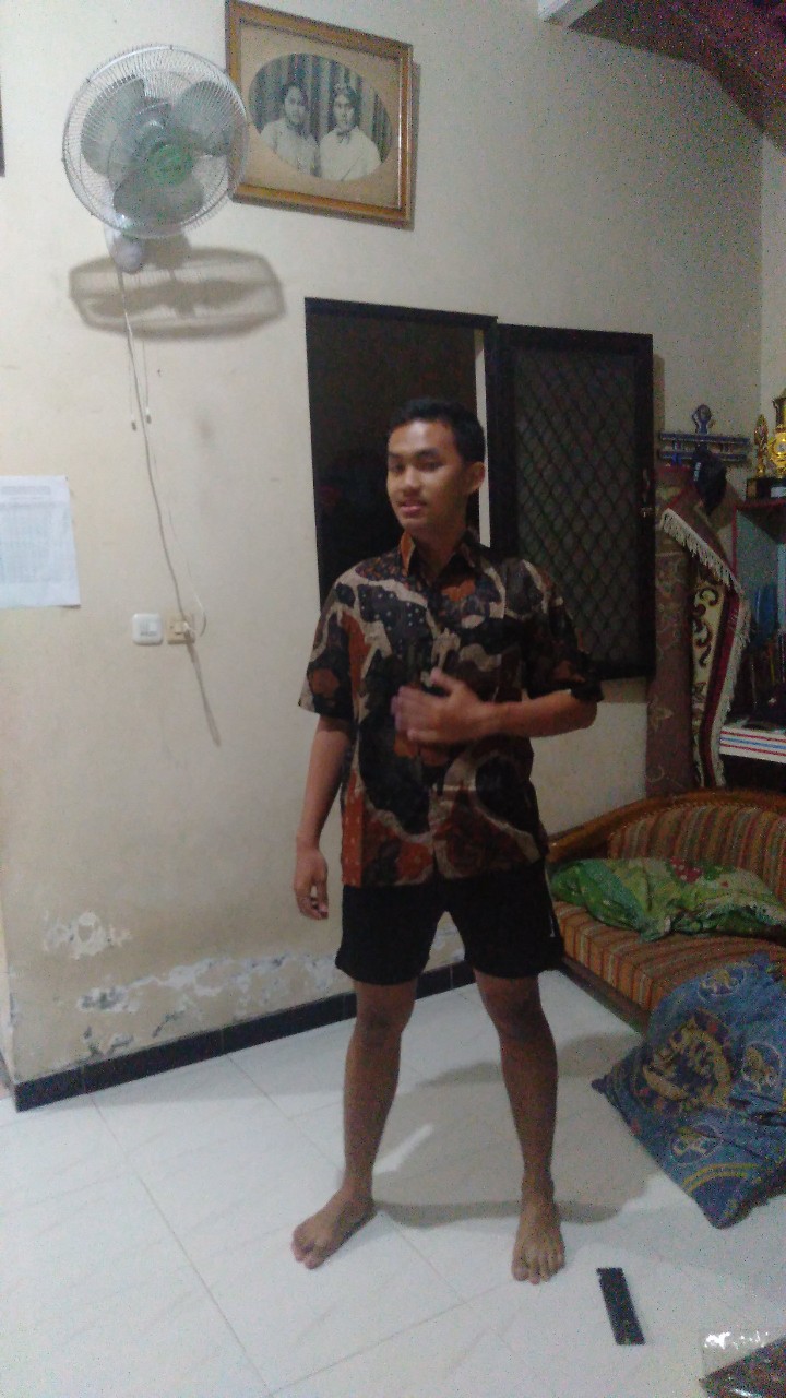 Batik Couple Maura Sania Ruffle Ori Ndoro Jowi Dnt Size M L Xl Jumbo