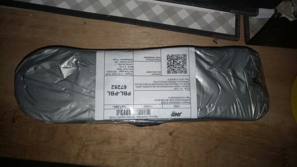 Selang Irigasi Selang Drip Pertanian Dan Irigasi 0,10 Mikron X 4cm X 100 Meter