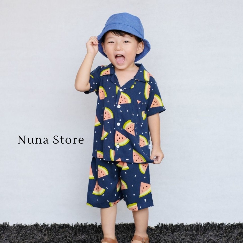 Setelan Bayi dan Anak Laki laki Perempuan Rayon Premium / One Set Anak Unisex usia 0 - 3 Tahun