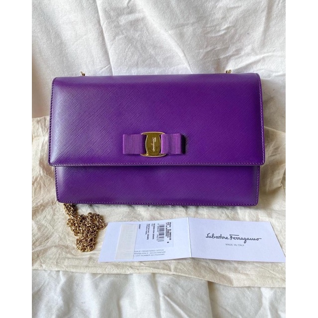Preloved Salvatore Ferragamo Ginny