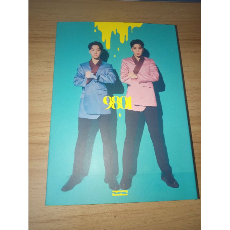 album 9801 guanlin x wooseok fullset (booked)
