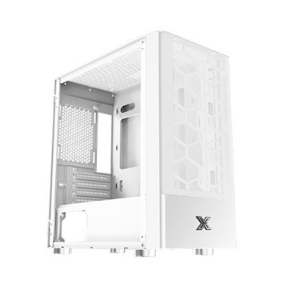 Xagatek OREO Arctic M-ATX Tempered Glass + 3Pcs ARGB Fan