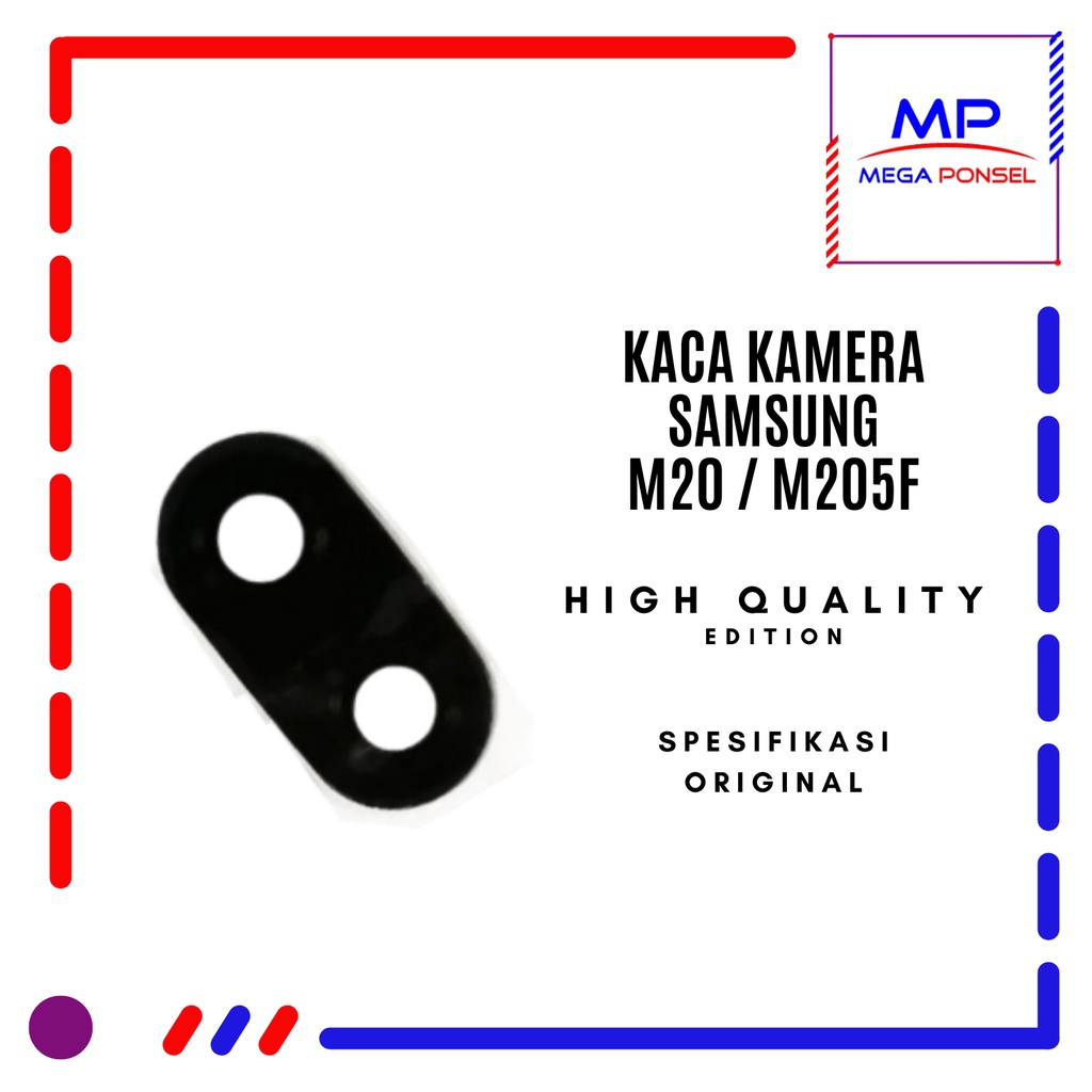 Kaca Kamera Belakang Samsung M20 / Kaca Kamera Belakang Samsung M20F