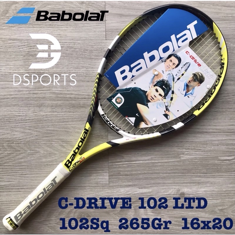Babolat C Drive 102 LTD Cdrive 265 g 102 ( Racket Tennis Tenis Raket ) ORIGINAL