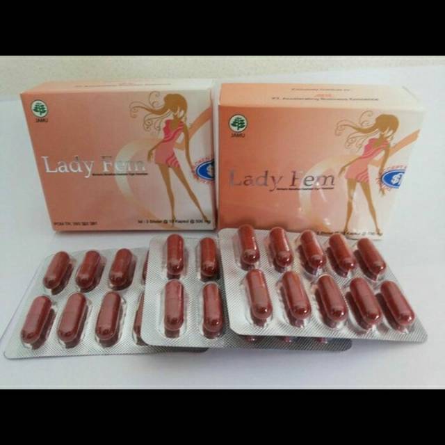 LADYFEM kecantikan luar dan dalam
