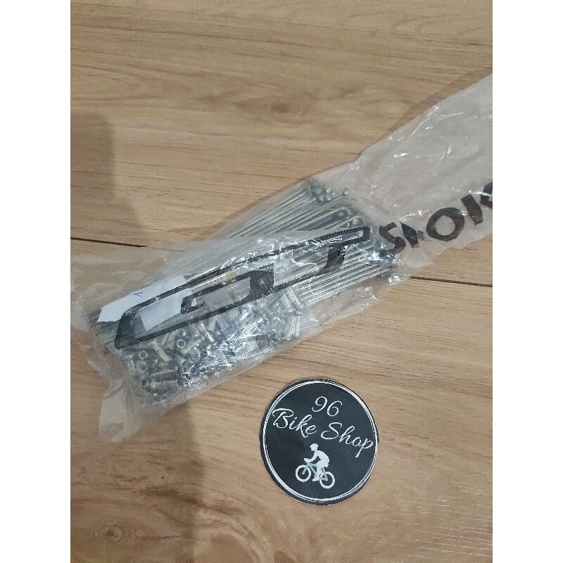 JARI JARI 124 X 14G MM  GT SPOKE STAINLESS