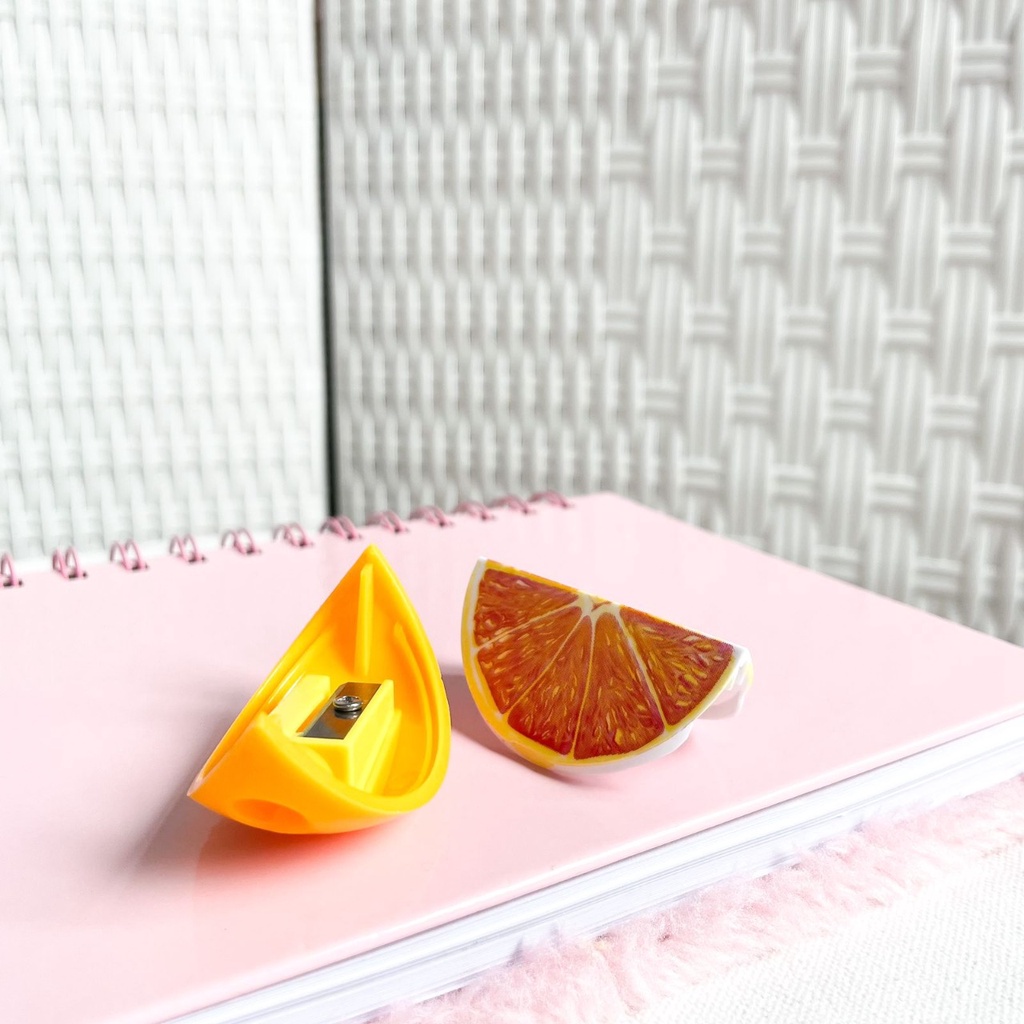 

RAUTAN BUAH POTONG FRUIT SERUTAN READY SHARPENER UNIK LUCU BERKUALITAS