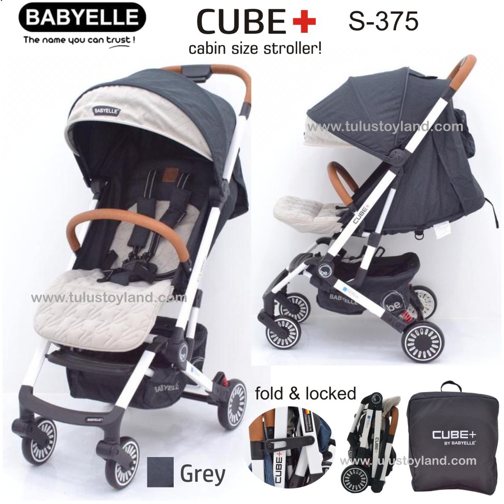 stroller baby elle cube