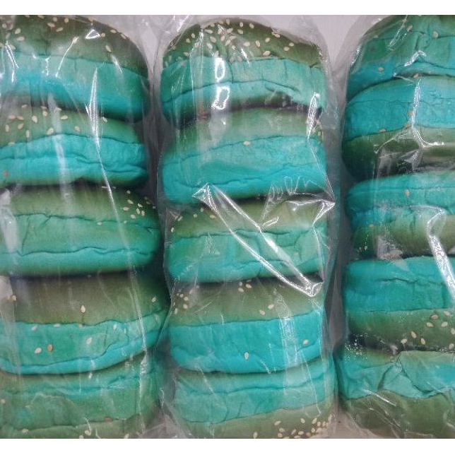 

Roti Burger Besar Hijau Tosca Isi 5