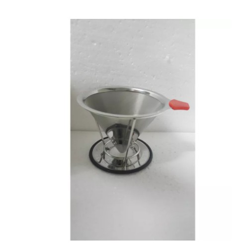 Diguo coffee dripper V02 Stainless Steel Pour Over Coffee Uk 2-4 cup / Stainless Steel V60 Premium