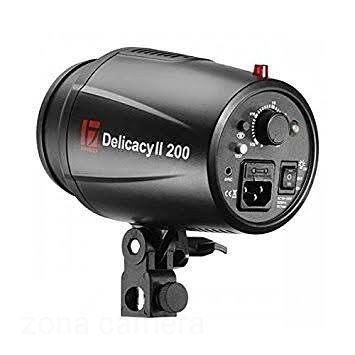 JINBEI DELICACY 200 Lampu Studio Mini Studio Lighting 200w / 200 watt