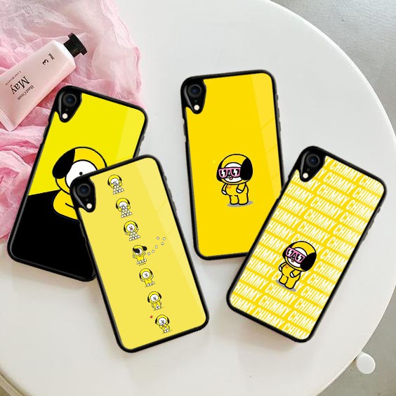 [P12] Case Chimmy 2D Glossy For All Type